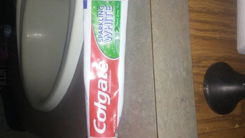 Photo of Colgate® Baking Soda SPARKLING WHITE® Toothpaste Mint Zinc Gel uploaded by Trish S.