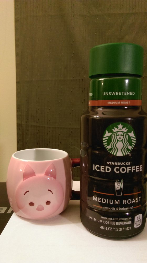Starbucks® Black Unsweetened Iced Coffee