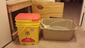 Photo of Tidy Cats Scoop 24/7 Performance Cat Litter uploaded by Katie R.