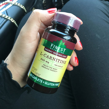 Photo of Finest Nutrition L-Carnitine 500 mg Dietary Supplement Tablets uploaded by Jadiena D.