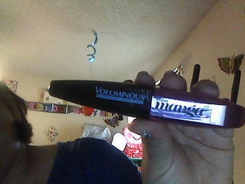 Photo of L'Oréal Paris Voluminous® Miss Manga™ Waterproof Mascara uploaded by carol f.