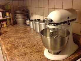 Photo of KitchenAid Classic 4.5 Qt Stand Mixer- White K45SS uploaded by Ashley H.