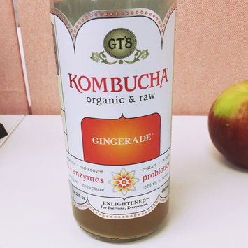 Photo of GT's Raw Organic Kombucha Gingerade uploaded by Roxanne K.