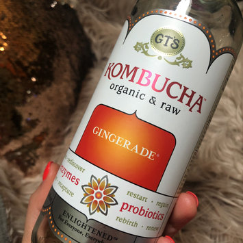 Photo of GT's Raw Organic Kombucha Gingerade uploaded by Stephanie P.