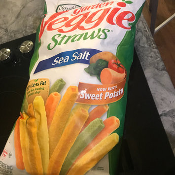 Photo of Sensible Portions Sea Salt Garden Veggie Straws Vegetable and Potato Snack, 16 oz uploaded by Suzanne M.