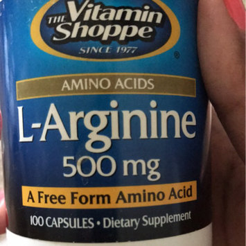 Photo of Vitamin Shoppe LArginine uploaded by Omeka E.