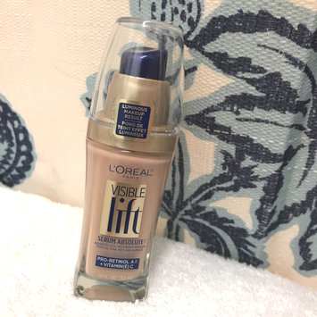 Photo of L'Oréal Paris Visible Lift® Serum Absolute Advanced Age-Reversing Makeup uploaded by Lesley D.