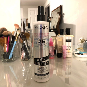 Photo of Redken One United All-In-One Multi-Benefit Treatment uploaded by Alexandra M.