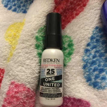 Photo of Redken One United All-In-One Multi-Benefit Treatment uploaded by Sara R.