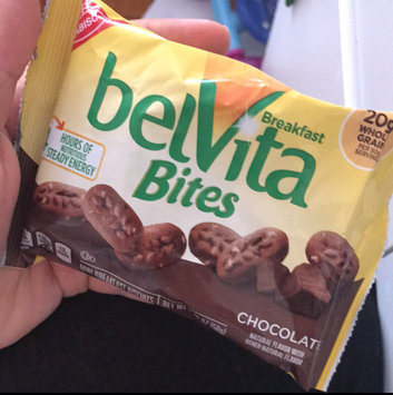 Photo of Nabisco belVita Mini Breakfast Biscuits Bites Chocolate uploaded by Silvana S.