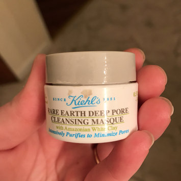 Photo of Kiehl's Rare Earth Deep Pore Cleansing Mask uploaded by Jessica N.