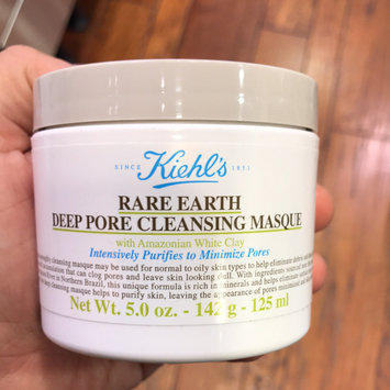 Photo of Kiehl's Rare Earth Deep Pore Cleansing Mask uploaded by Elvira T.