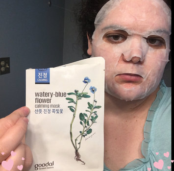 Photo of Goodal Watery-Blue Calming Sheet Mask uploaded by Jessica R.