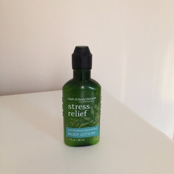 Photo of Bath Body Works Bath and Body Works Aromatherapy Eucalyptus Spearmint Stress Relief Pillow Mist 5.3 oz uploaded by Remna M.