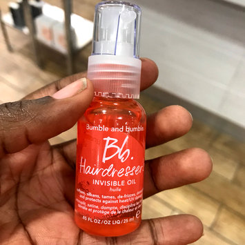 Photo of Bumble and bumble. Hairdresser's Invisible Oil uploaded by Stacy K.