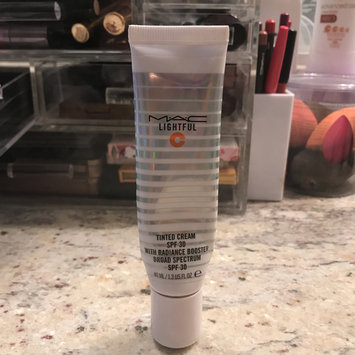 Photo of M.A.C Cosmetics Lightful C Tinted Cream SPF 30 with Radiance Booster uploaded by Despina N.