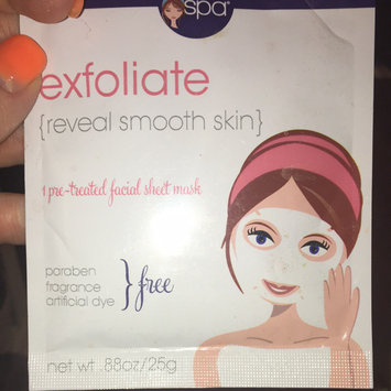 Photo of Miss Spa exfoliate Sheet Face Mask-1 Mask Pack uploaded by Kimberly G.