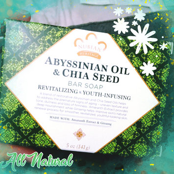 Photo of Nubian Heritage Abyssinian & Chia Bar Soap uploaded by M Noemi N.