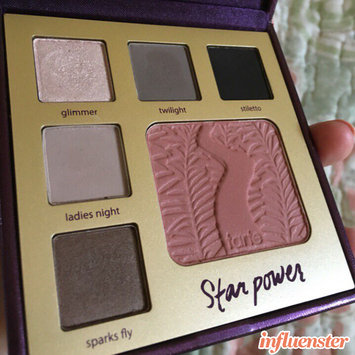 Photo of tarte Double Duty Beauty Day/Night Eye & Cheek Palette uploaded by Oksana M.