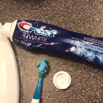 Photo of Crest 3D White Arctic Fresh Whitening Toothpaste uploaded by Andrea D.