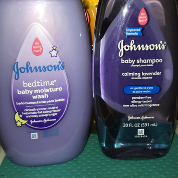 Photo of Johnson's® Bedtime Baby Moisture Wash uploaded by Angie H.