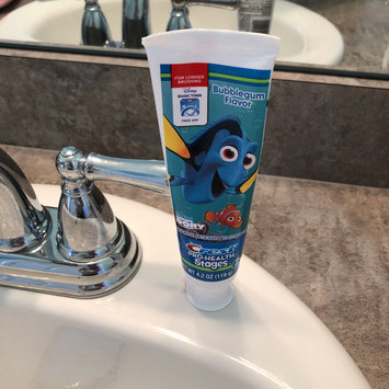 Photo of Pro Health Stages Crest Pro-Health Stages Finding Dory Toothpaste uploaded by Marcie M.