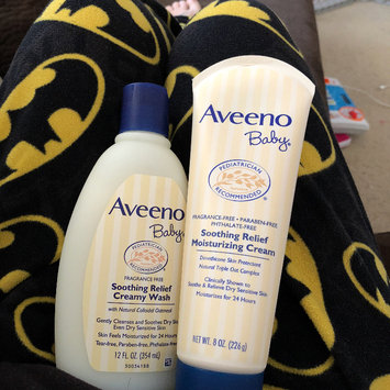 Photo of Aveeno® Baby Soothing Relief Moisture Cream uploaded by Stephanie V.