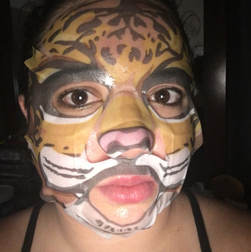 Photo of SNP Animal Tiger Wrinkle Mask Sheet uploaded by Crystal H.