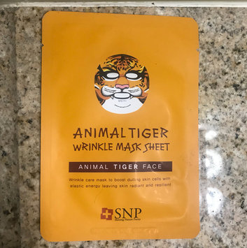 Photo of SNP Animal Tiger Wrinkle Mask Sheet uploaded by Brittany W.