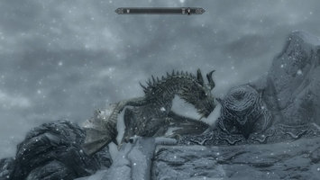 Photo of Bethesda Elder Scrolls V: Skyrim (Xbox 360) uploaded by Heather C.