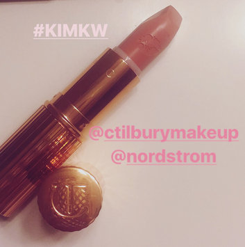 Photo of Charlotte Tilbury K.I.S.S.I.N.G Lipstick uploaded by Eleni P.