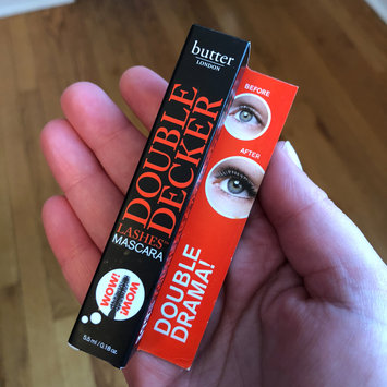 Photo of Butter London Double Decker Lashes Mascara uploaded by Rachel S.