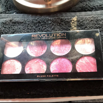 Photo of Makeup Revolution Blush Palette uploaded by Kayla H.