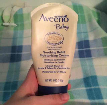 Photo of Aveeno® Baby Soothing Relief Moisture Cream uploaded by Nathalia M.