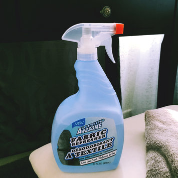 Photo of LA's Totally Awesome Extra-Strength Fabric Refreshener, Crisp Linen, 33 oz. uploaded by Jeanette R.