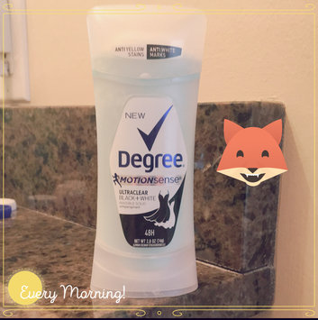 Photo of Degree Antiperspirant and Deodorant uploaded by Heather C.