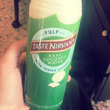 Photo of Taste Nirvana Real Coconut Water with Pulp - 16 fl oz uploaded by David F.