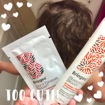 Photo of Briogeo Blossom & Bloom Ginseng + Biotin Volumizing Spray uploaded by Erin R.