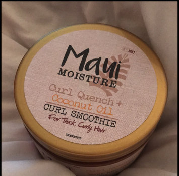 Photo of Maui Moisture Curl Quench +Coconut Oil Curl Smoothie uploaded by kynnidi k.