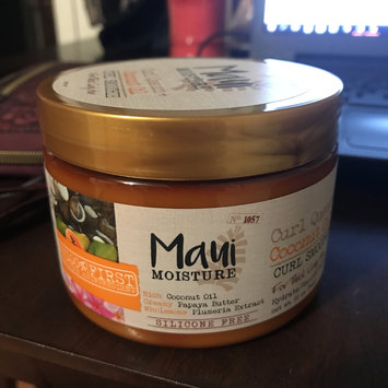 Photo of Maui Moisture Curl Quench +Coconut Oil Curl Smoothie uploaded by Candace L.