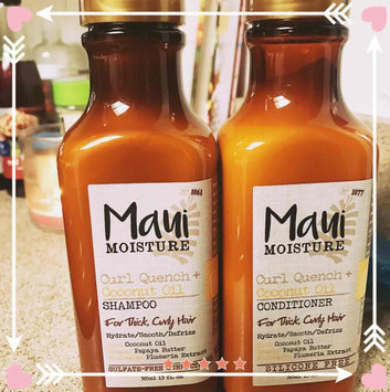 Photo of Maui Moisture Curl Quench + Coconut Oil Shampoo uploaded by Erika D.