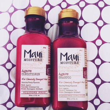 Photo of Maui Moisture Thicken & Restore Bamboo Fibers Shampoo uploaded by Diomarilis R.