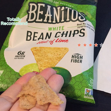 Photo of Beanitos CHIPS, WHT BEAN, HINT O'LIM, (Pack of 6) uploaded by Donnamarie L.
