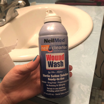 Photo of Neilmed Wound Wash, 6 Fluid Ounce uploaded by Emily V.