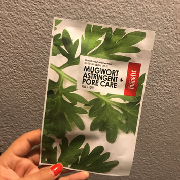 Photo of Manefit Beauty Planner Mugwort uploaded by Jadiena D.