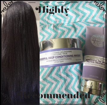 Photo of Madam C.J. Walker Beauty Culture Dream Come True Wonderful Deep Conditioning Masque uploaded by Yadaris M.
