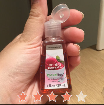 Photo of Bath & Body Works® Pocketbac® Vanilla Berry Sorbet Anti-Bacterial Sanitizing Hand Gel uploaded by Shannon G.