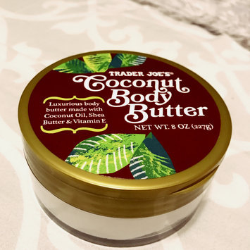 Photo of Trader Joe's Coconut Body Butter uploaded by Kaitlyn F.