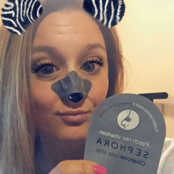 Photo of SEPHORA COLLECTION Nose Strip Charcoal - Purifying & Scrubbing uploaded by Donnamarie L.