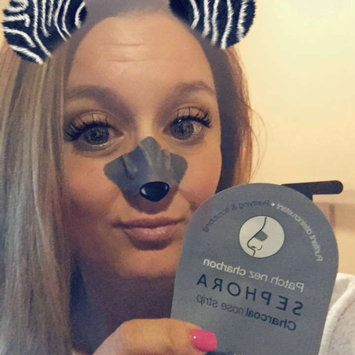 Photo of SEPHORA COLLECTION Nose Strip Charcoal - Purifying & Scrubbing uploaded by Donnamarie L.